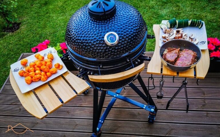 Kamado-grilli