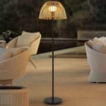 Eligio Portable Aurinkokenno Lattiavalaisin Nature - Lucande