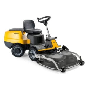 Stiga ajettava ruohonleikkuri