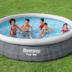 Uima-allas nopea kasata