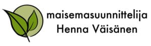 Maisemasuunnittelija Henna Väisänen