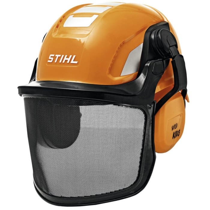 Stihl lasten kypäräyhdistelmä