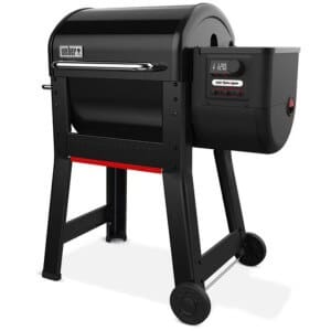 Weber Smoque pellettigrilli