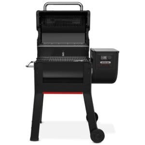 Weber smoque pellettigrilli sisältä