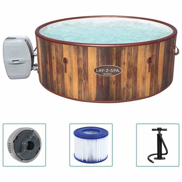 Bestway Lay-Z-Spa Täytettävä poreamme Helsinki Air Jet